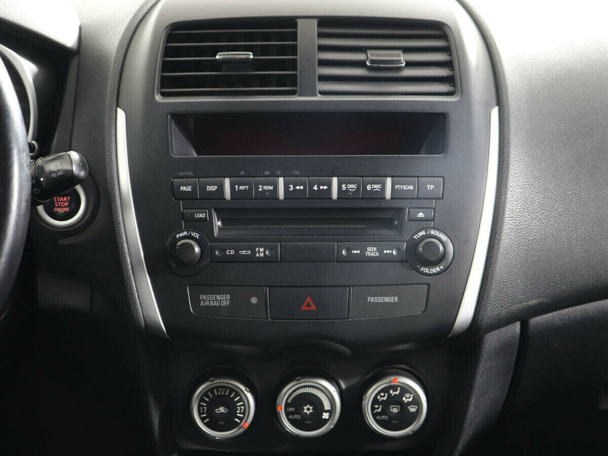 Mitsubishi ASX, 2.0 л, Вариатор, 2012 фото 1