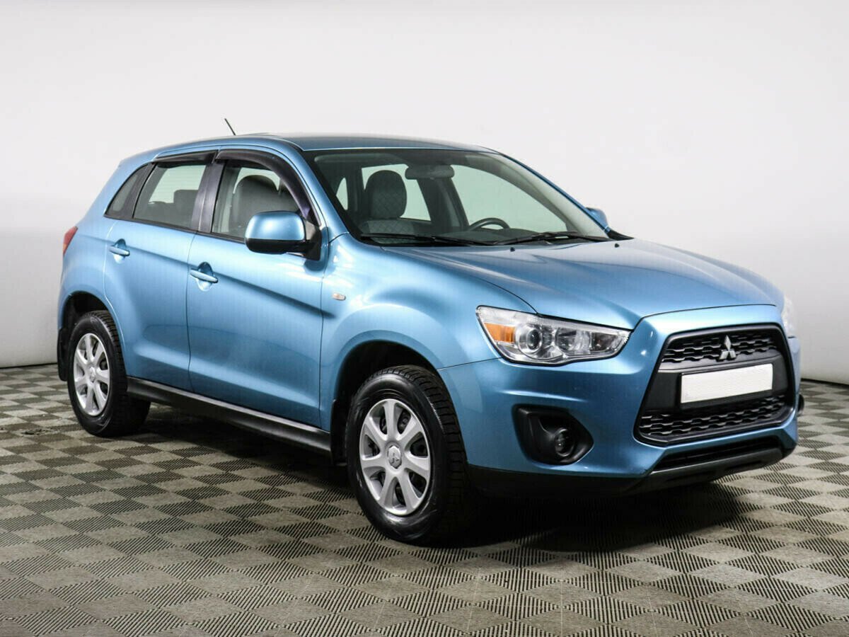 Mitsubishi ASX, 1.6 л, МТ, 2013 фото 4