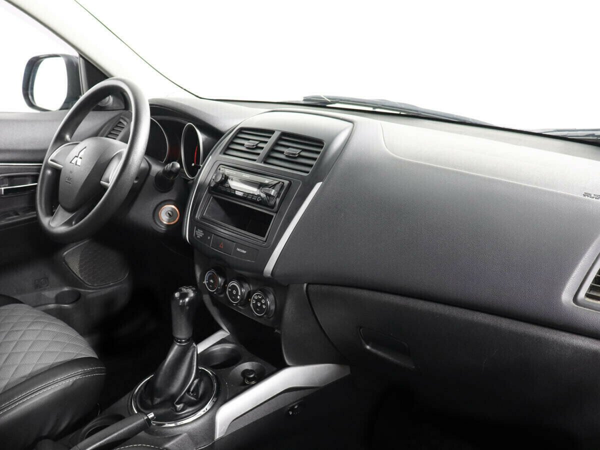 Mitsubishi ASX, 1.6 л, МТ, 2013 фото 7