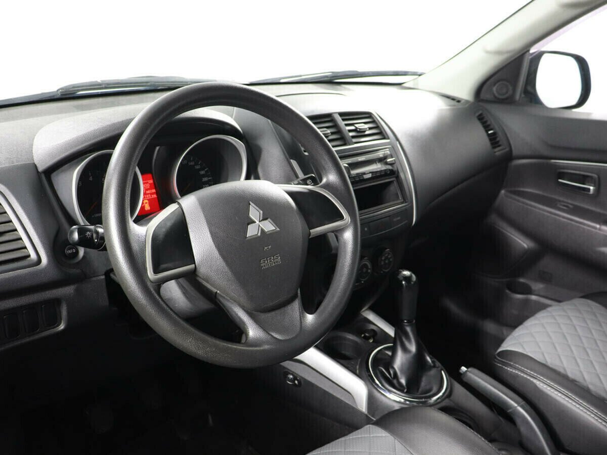 Mitsubishi ASX, 1.6 л, МТ, 2013 фото 2