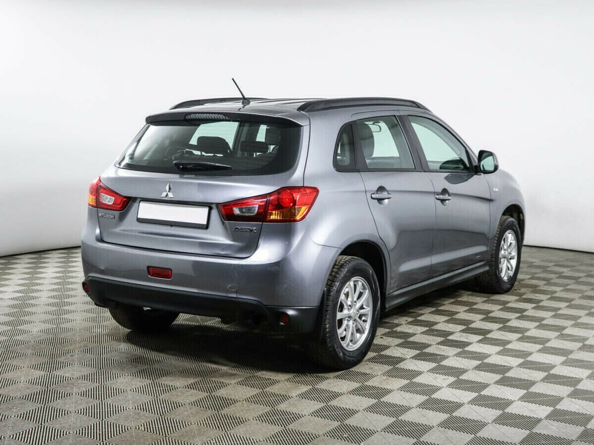 Mitsubishi ASX, 1.8 л, Вариатор, 2014 фото 6