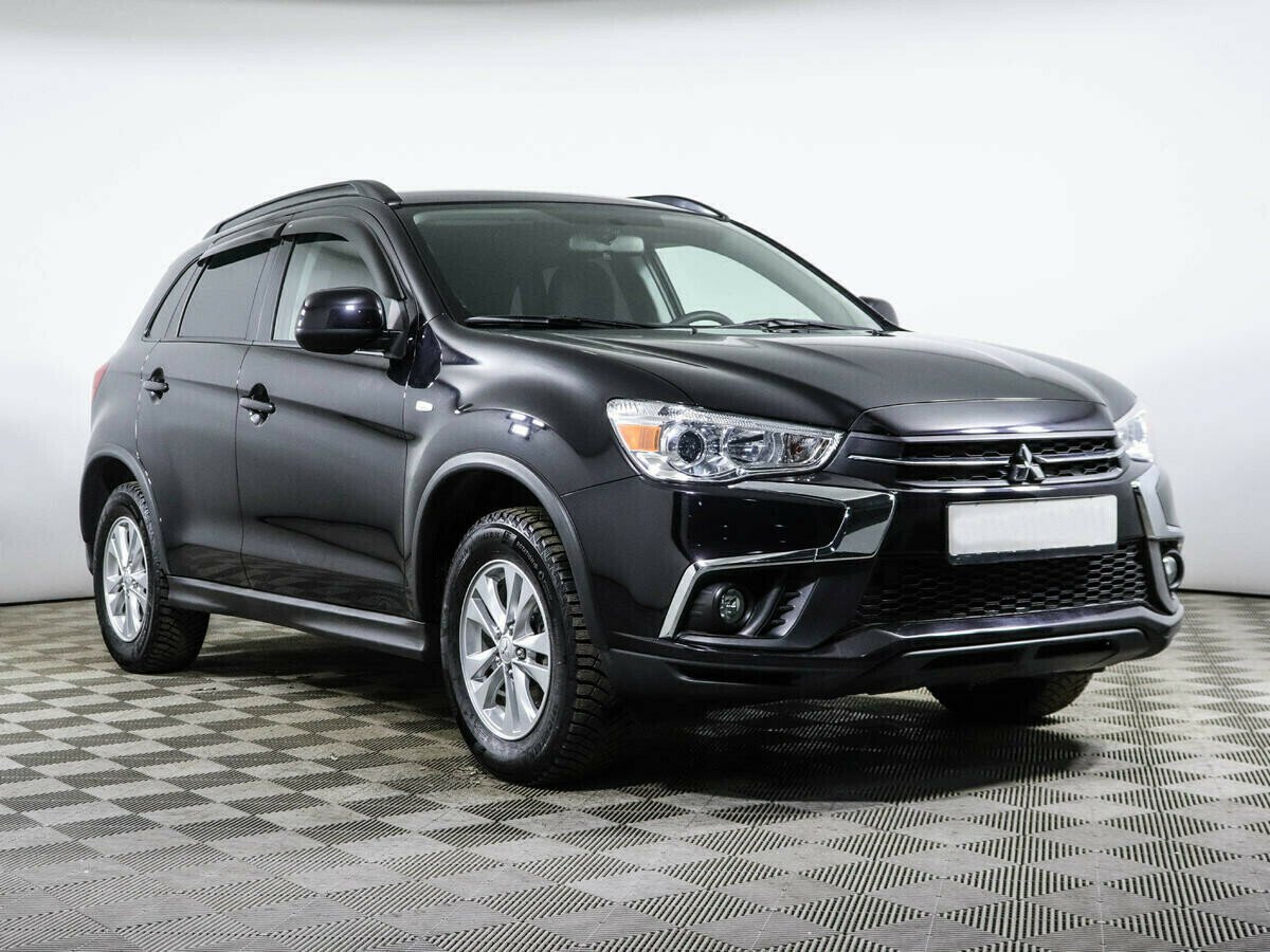 Mitsubishi ASX, 1.6 л, МТ, 2017 фото 4