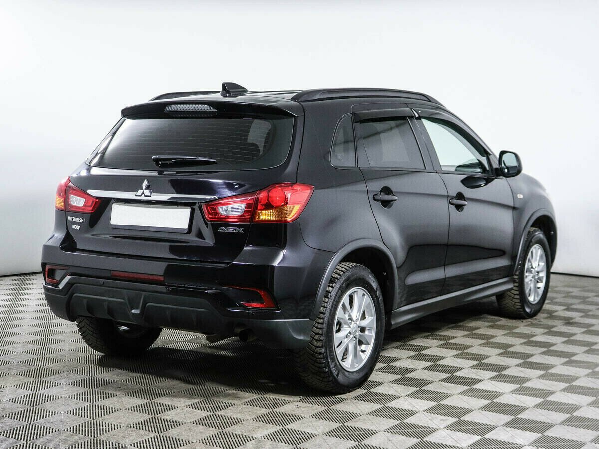 Mitsubishi ASX, 1.6 л, МТ, 2017 фото 5