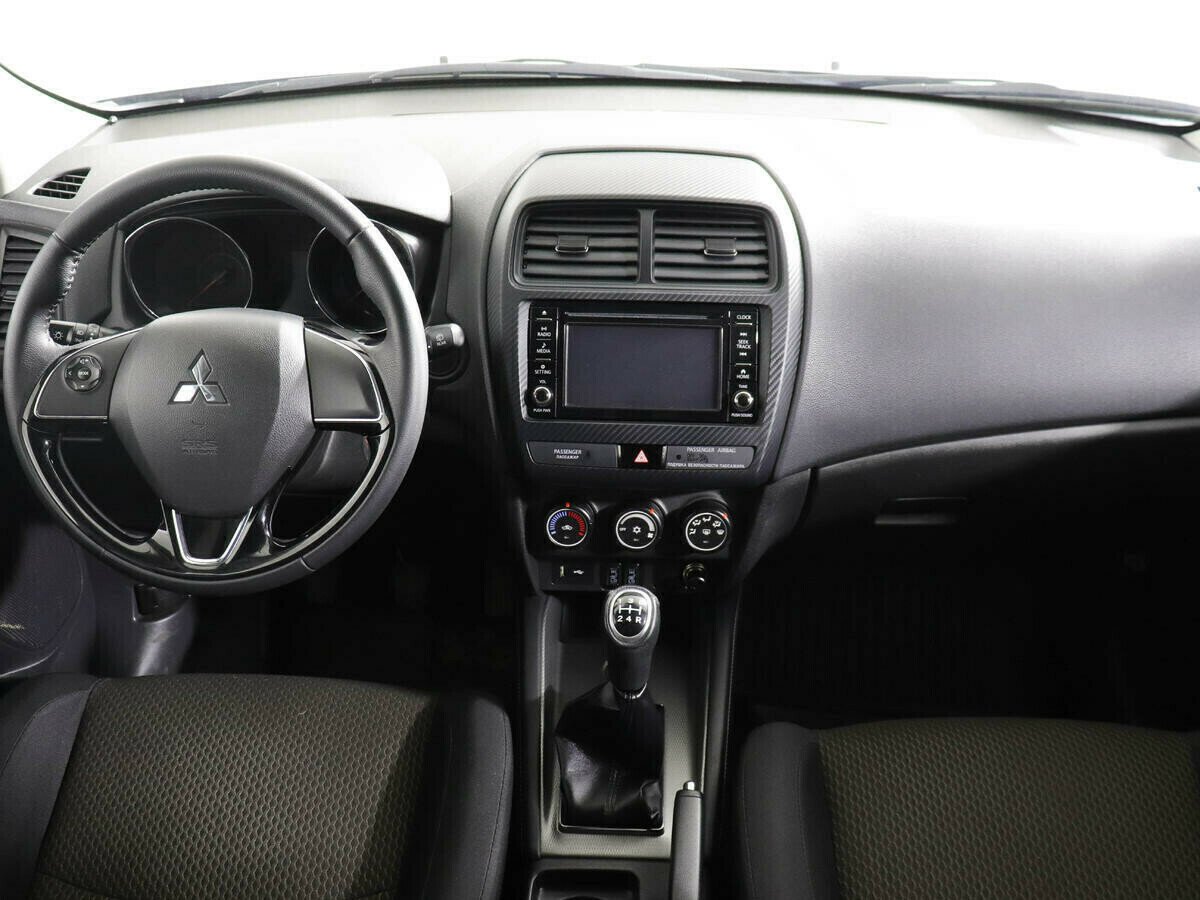 Mitsubishi ASX, 1.6 л, МТ, 2017 фото 7