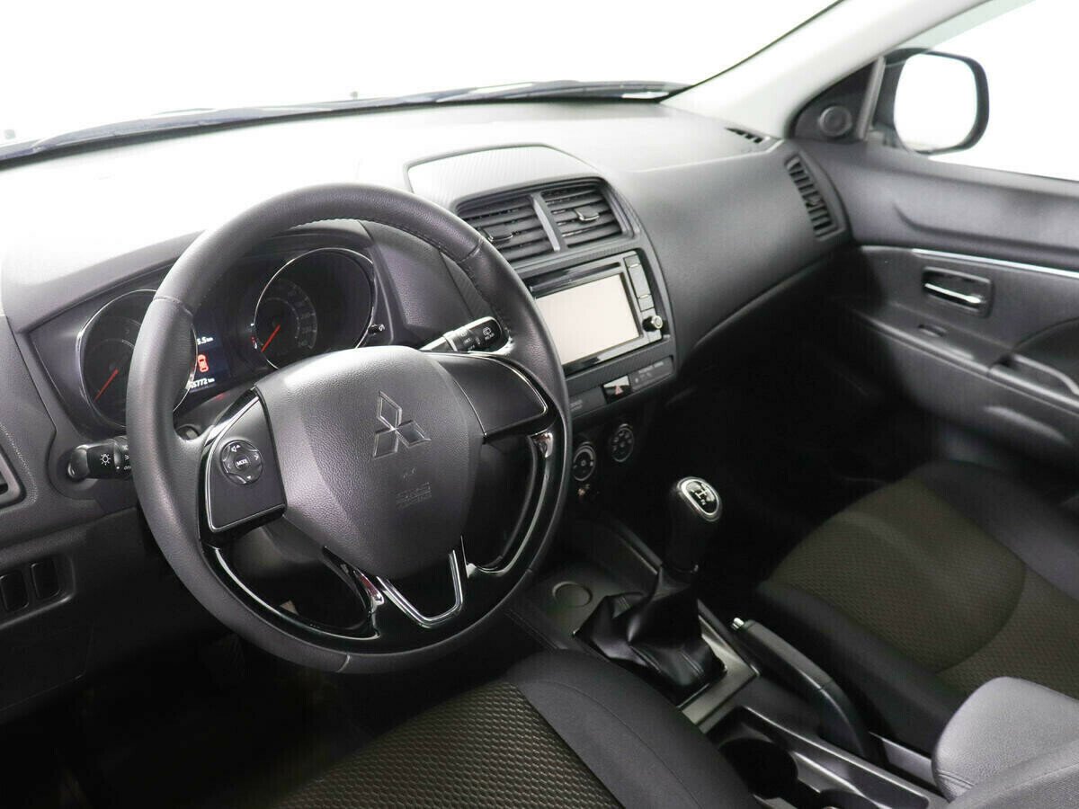 Mitsubishi ASX, 1.6 л, МТ, 2017 фото 9