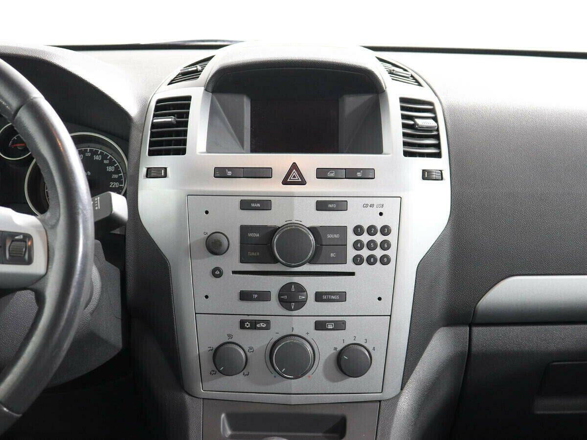 Opel Zafira 1.8 МКПП, 2012, 141 000 км фото 9