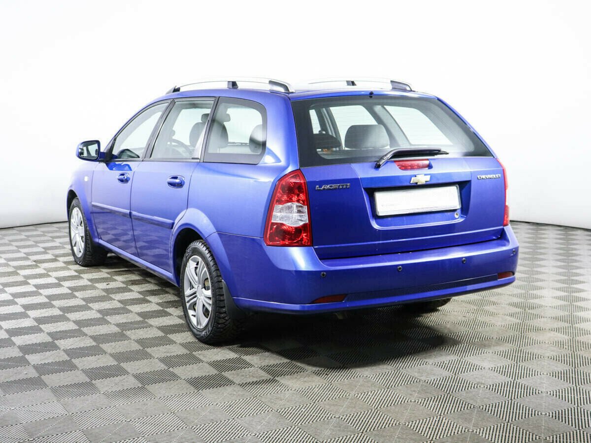 Chevrolet Lacetti, 1.6 л, МТ, 2012 фото 5