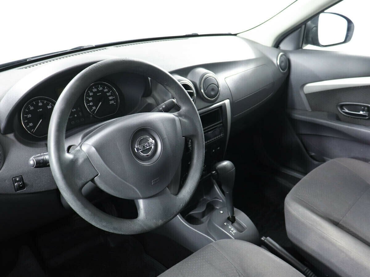 Nissan Almera, 1.6 л, АТ, 2014 фото 7