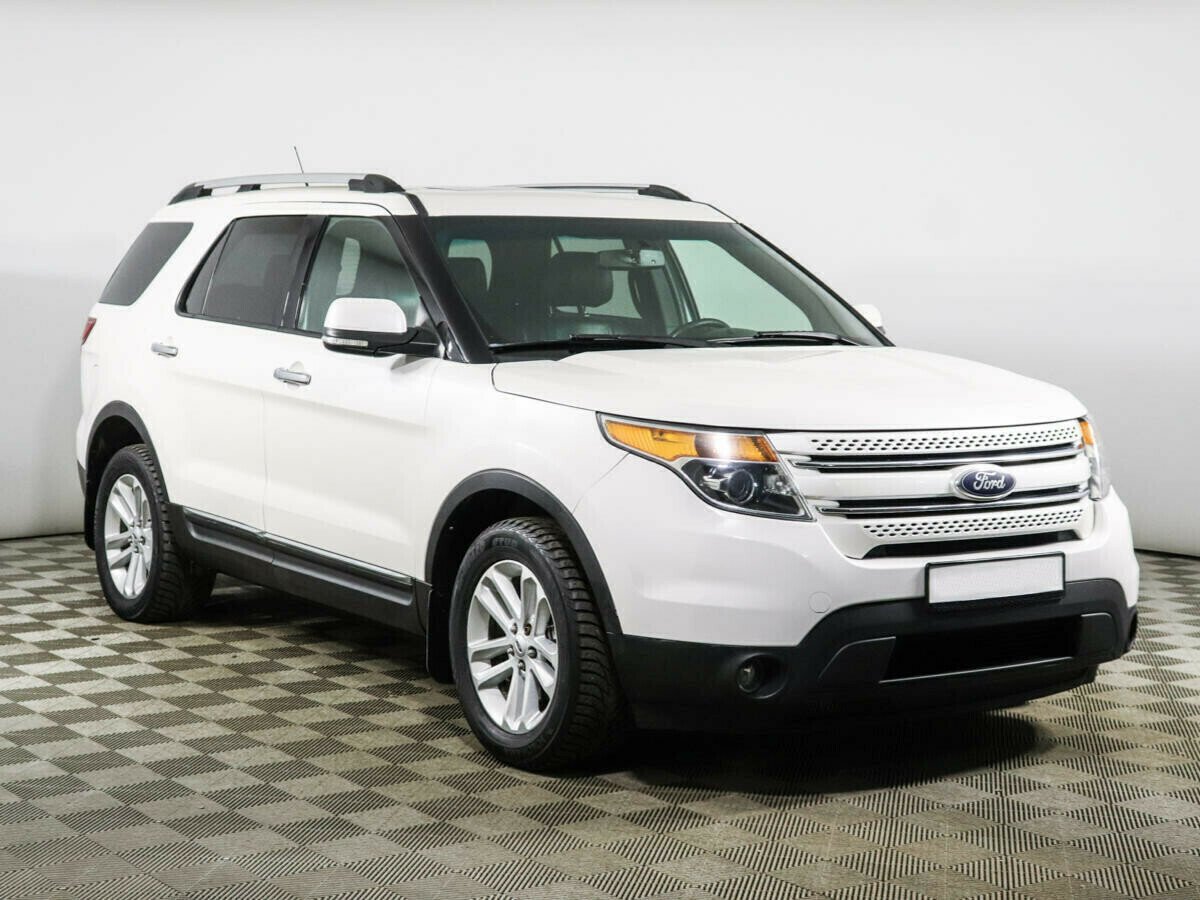 Ford Explorer, 3.5 л, АТ, 2012 фото 4
