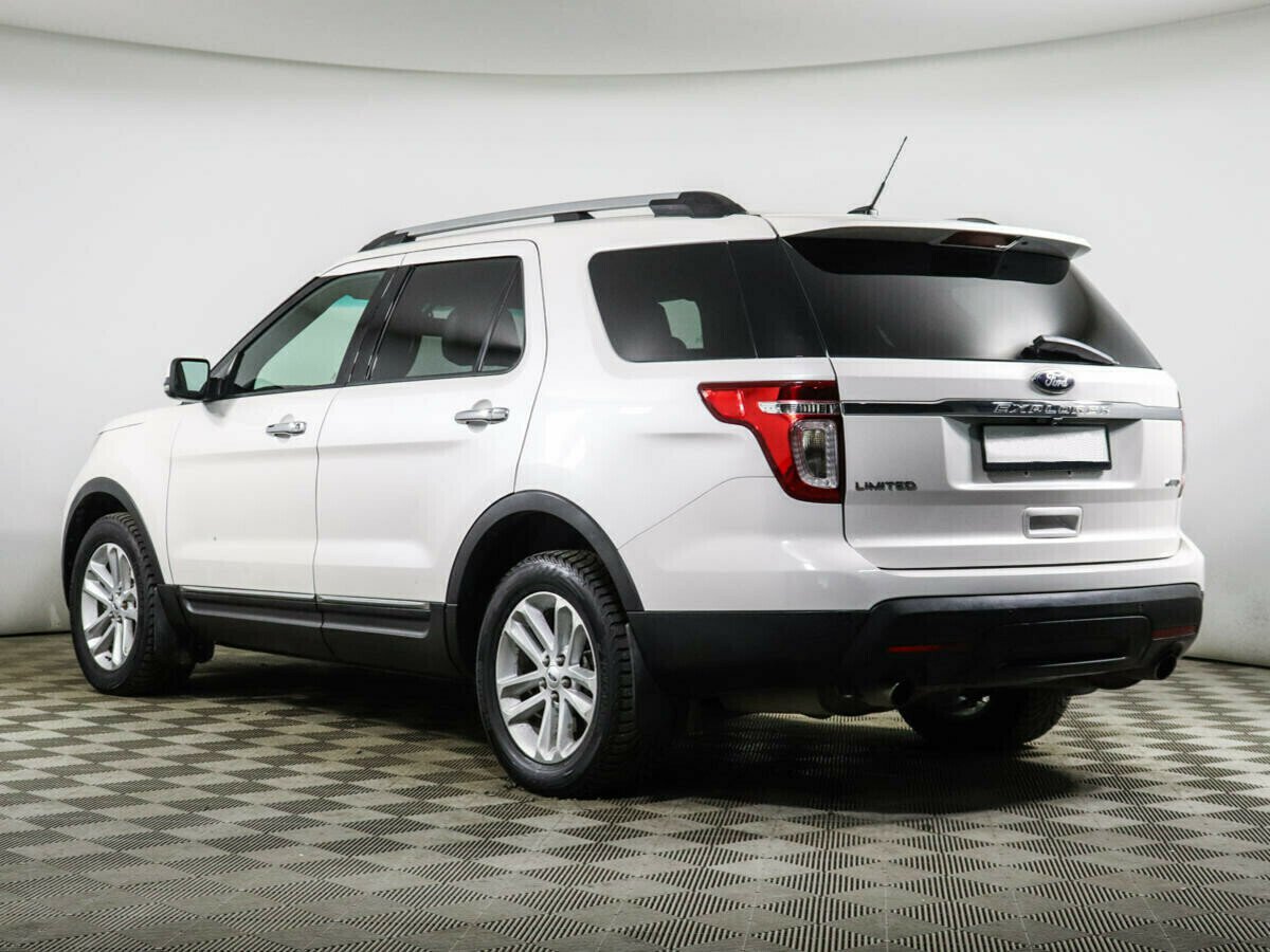 Ford Explorer, 3.5 л, АТ, 2012 фото 6