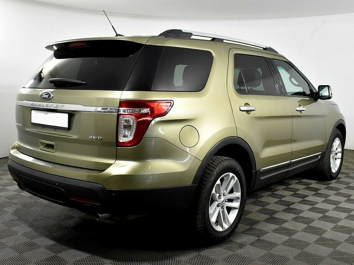 Ford Explorer, 3.5 л, АТ, 2012 фото 5