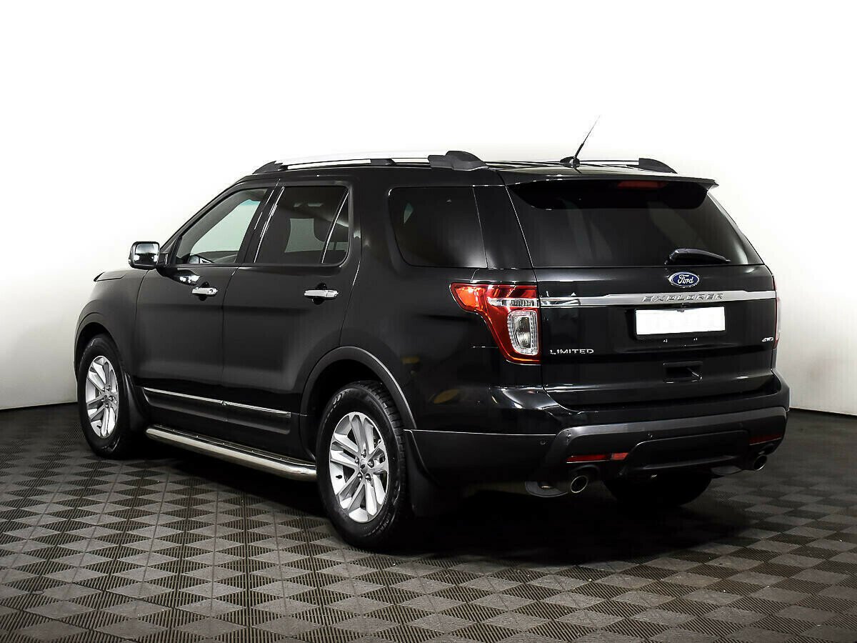 Ford Explorer, 3.5 л, АТ, 2012 фото 6