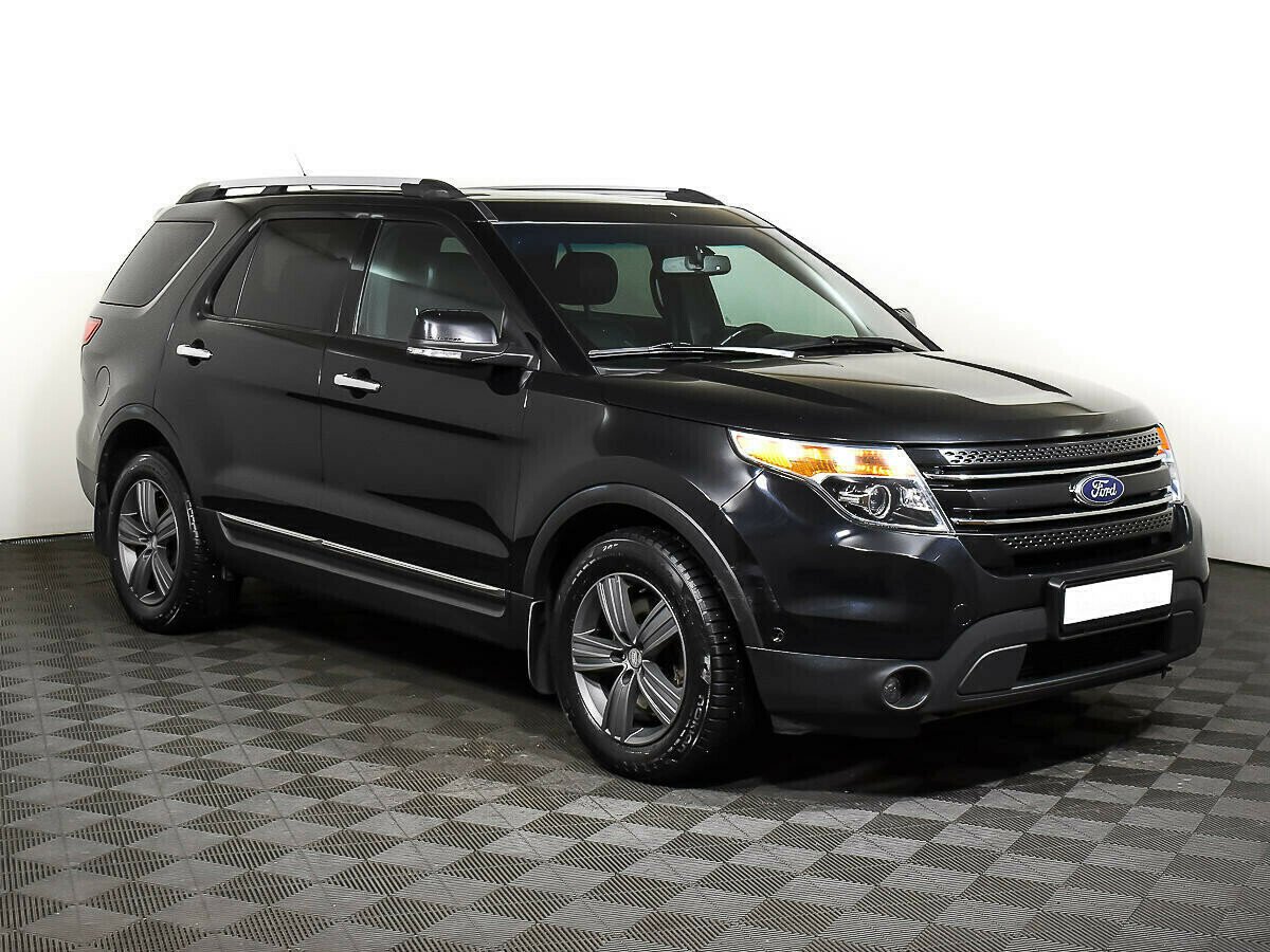 Ford Explorer, 3.5 л, АТ, 2013 фото 4