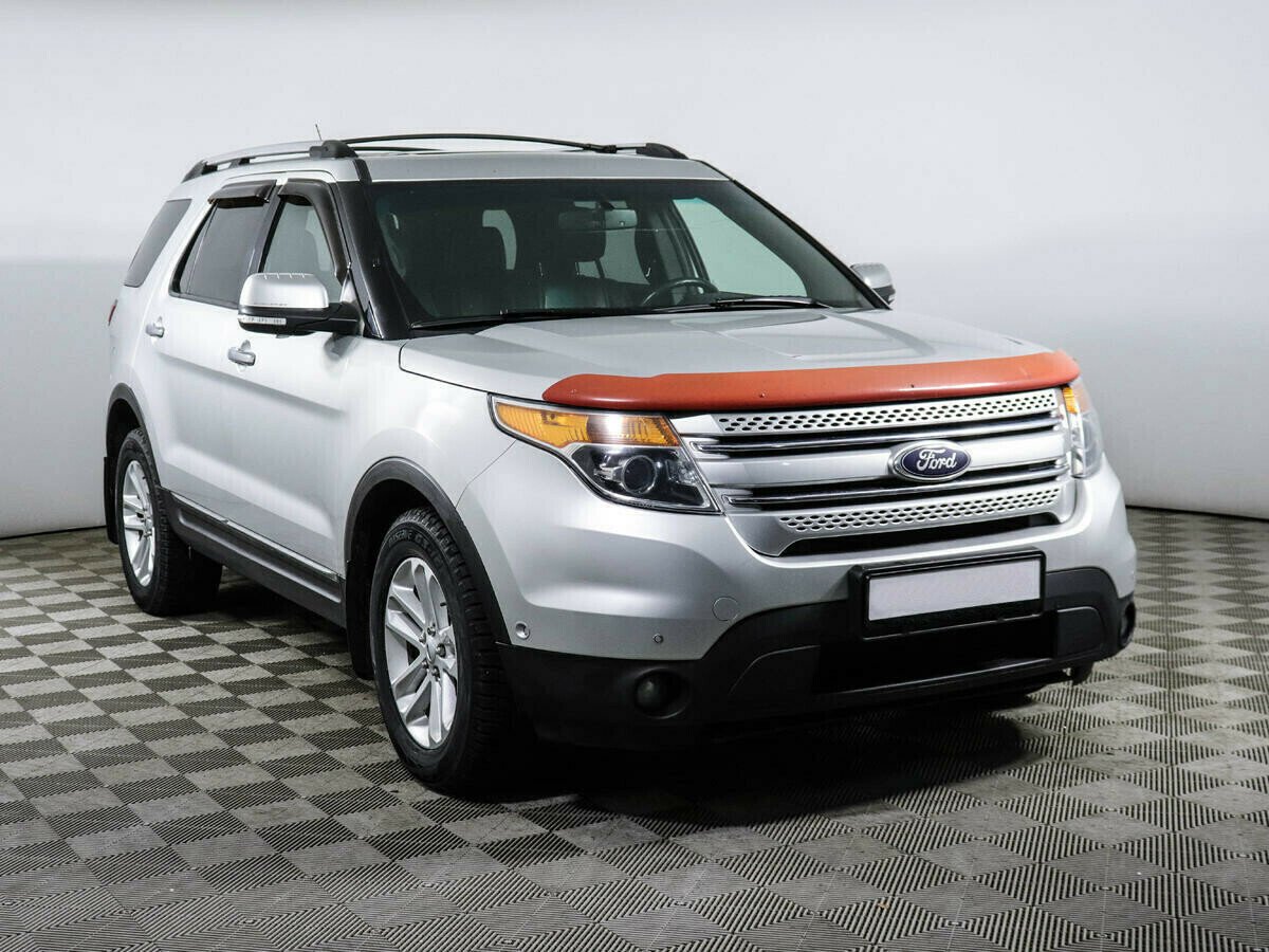 Ford Explorer, 3.5 л, АТ, 2015 фото 4