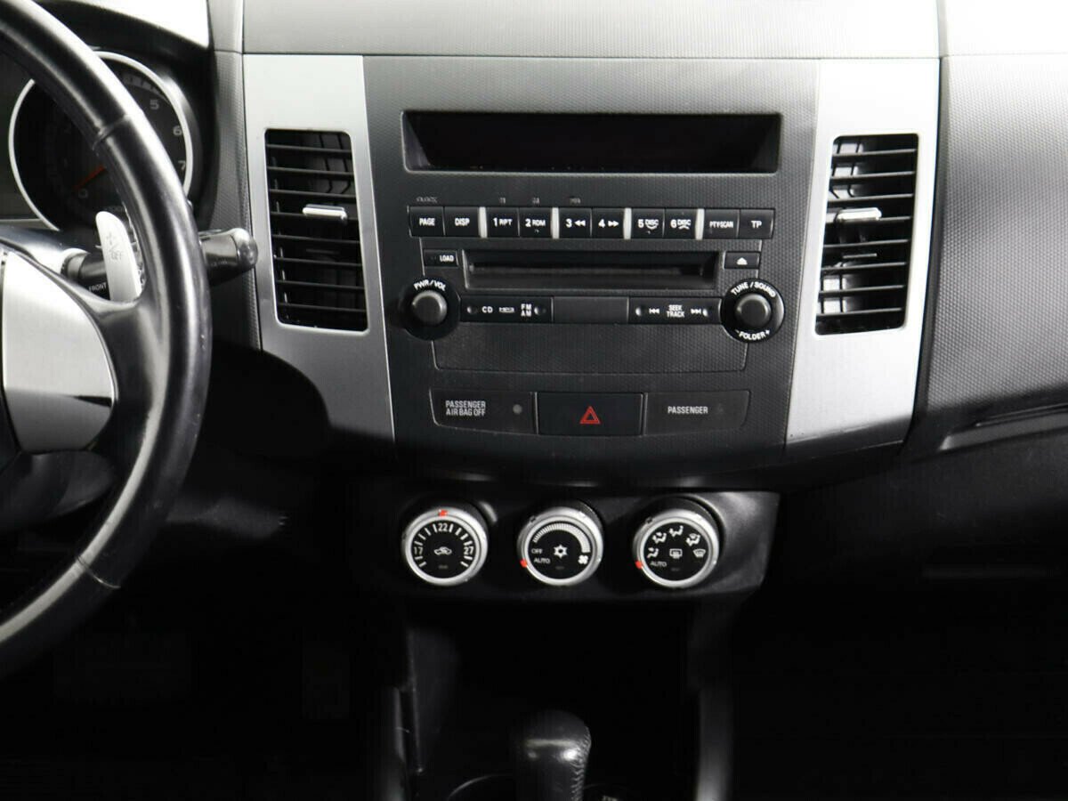 Mitsubishi Outlander, 2.4 л, Вариатор, 2007 фото 7