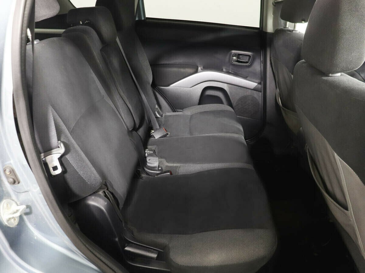 Mitsubishi Outlander, 2.4 л, Вариатор, 2007 фото 1