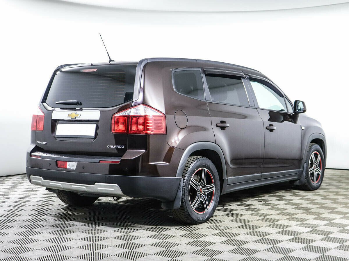 Chevrolet Orlando, 1.8 л, АТ, 2012 фото 4