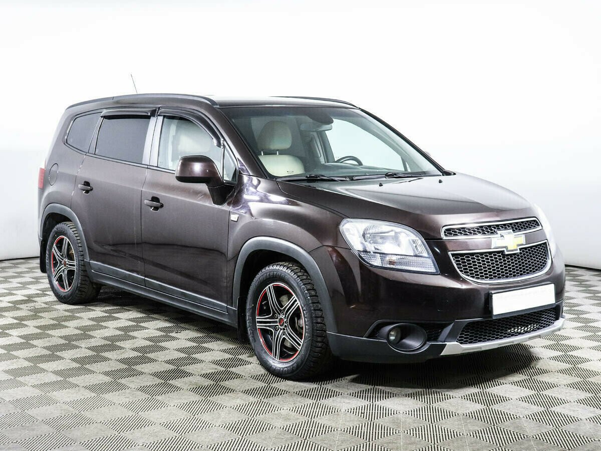 Chevrolet Orlando, 1.8 л, АТ, 2012 фото 5