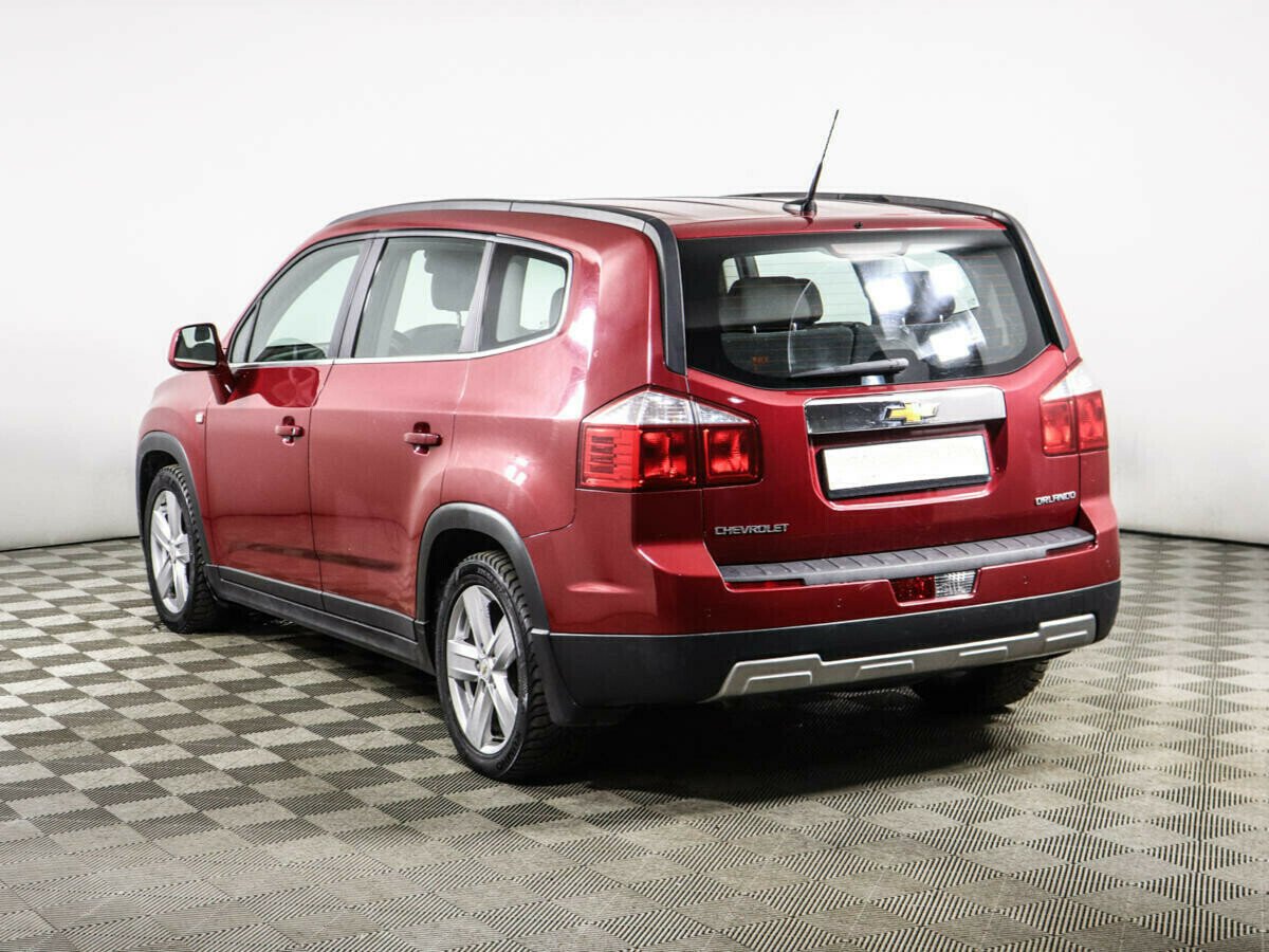 Chevrolet Orlando, 1.8 л, АТ, 2013 фото 6
