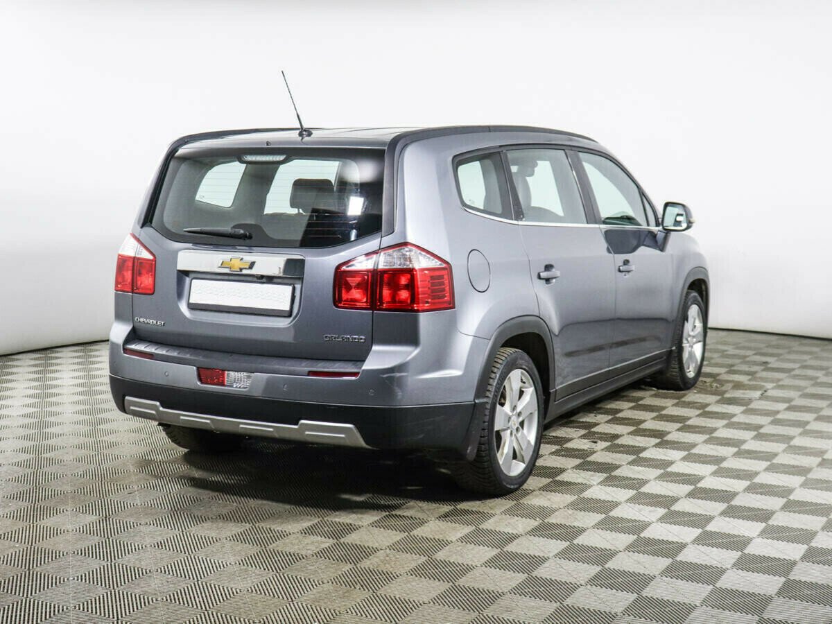 Chevrolet Orlando, 1.8 л, АТ, 2013 фото 4