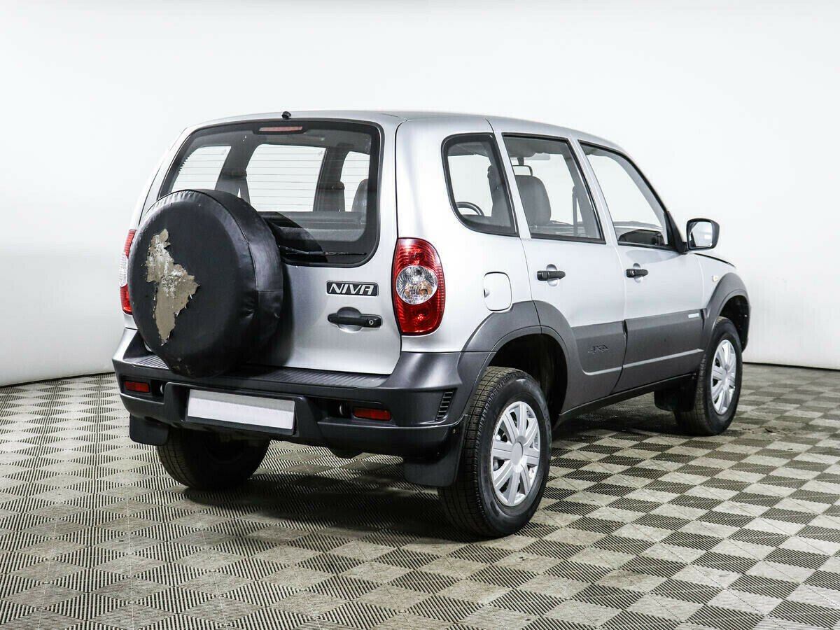 Chevrolet Niva, 1.7 л, МТ, 2016 фото 4
