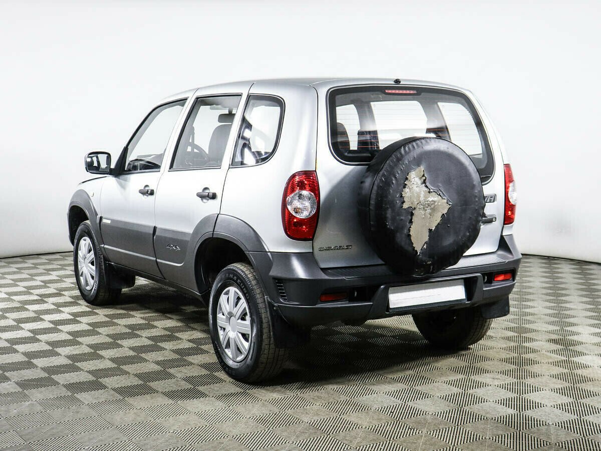 Chevrolet Niva, 1.7 л, МТ, 2016 фото 6