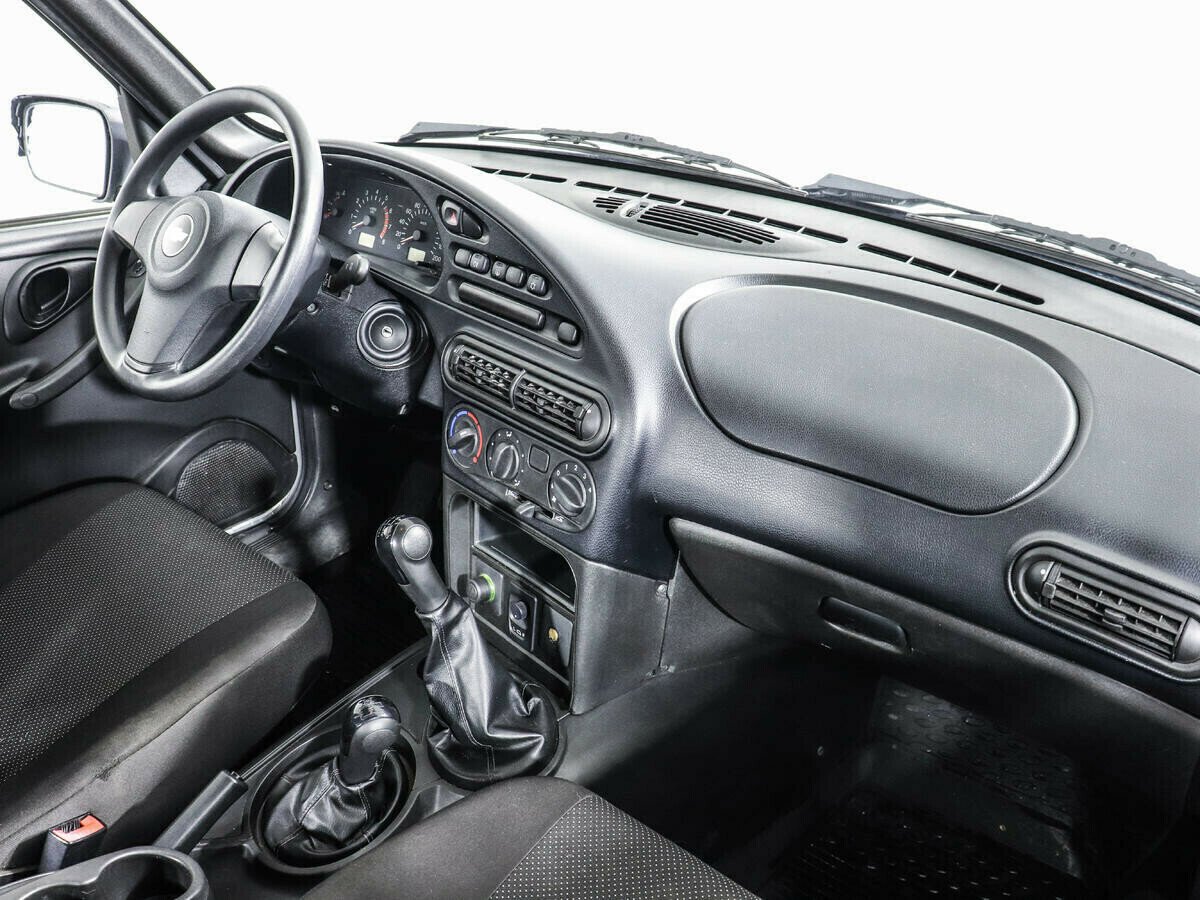 Chevrolet Niva, 1.7 л, МТ, 2016 фото 1
