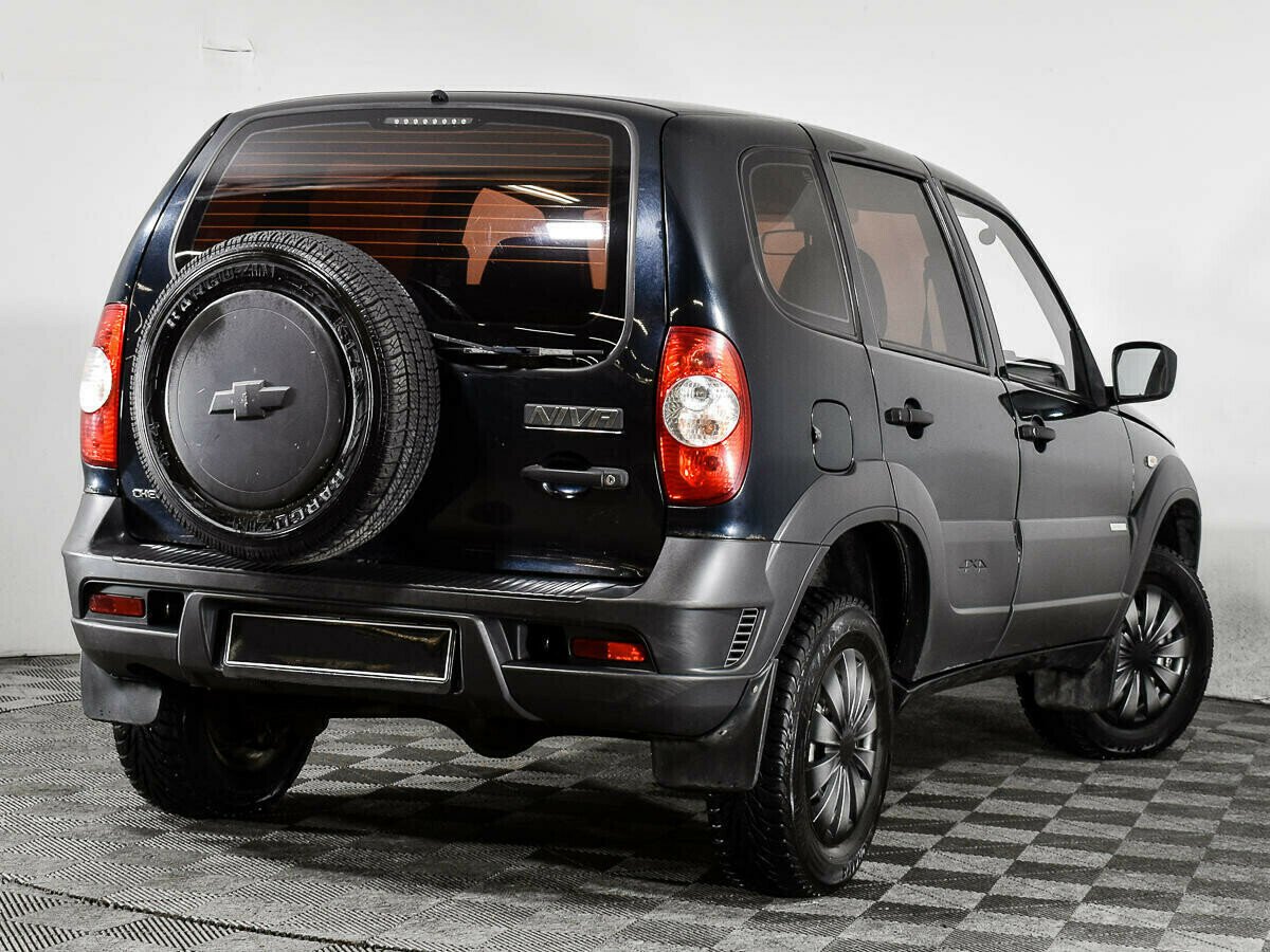 Chevrolet Niva, 1.7 л, МТ, 2017 фото 4