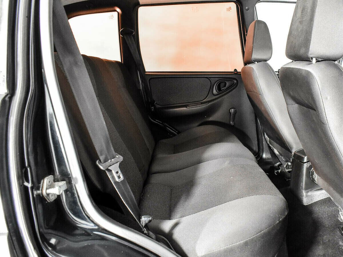 Chevrolet Niva, 1.7 л, МТ, 2017 фото 1