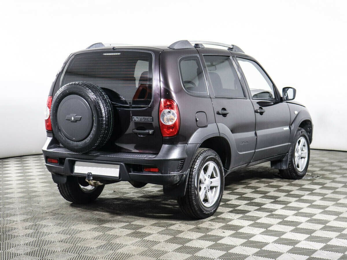 Chevrolet Niva, 1.7 л, МТ, 2017 фото 4