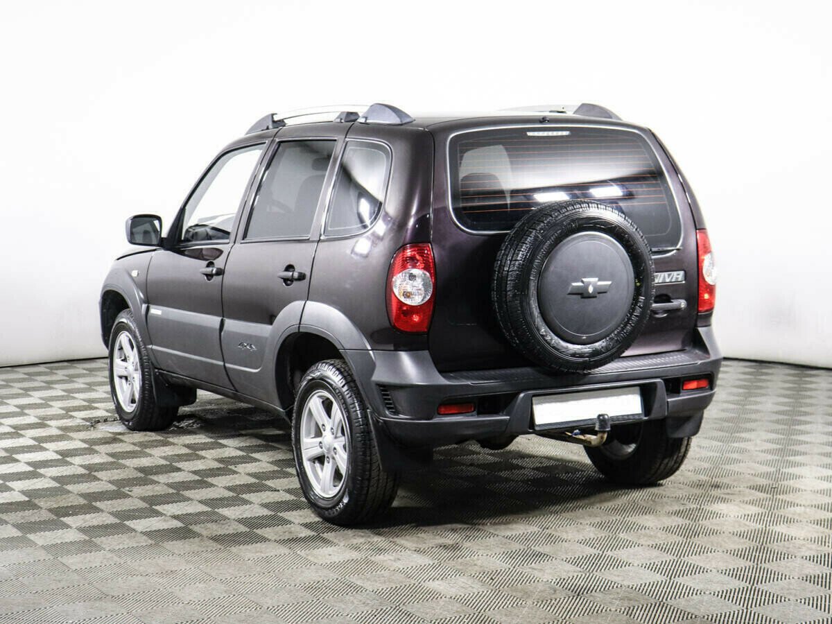Chevrolet Niva, 1.7 л, МТ, 2017 фото 5