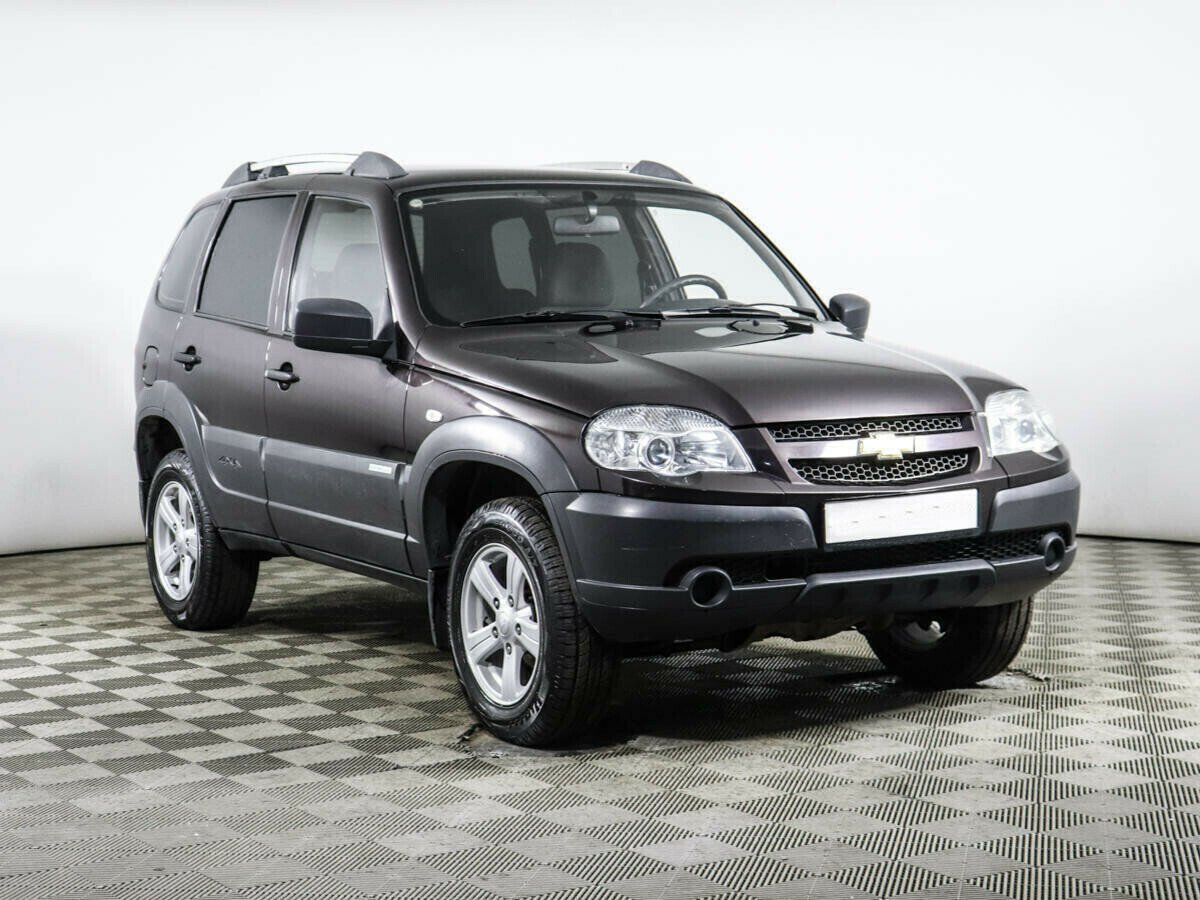 Chevrolet Niva, 1.7 л, МТ, 2017 фото 6