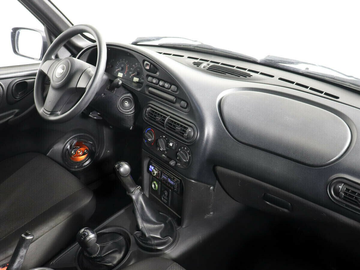 Chevrolet Niva, 1.7 л, МТ, 2017 фото 1