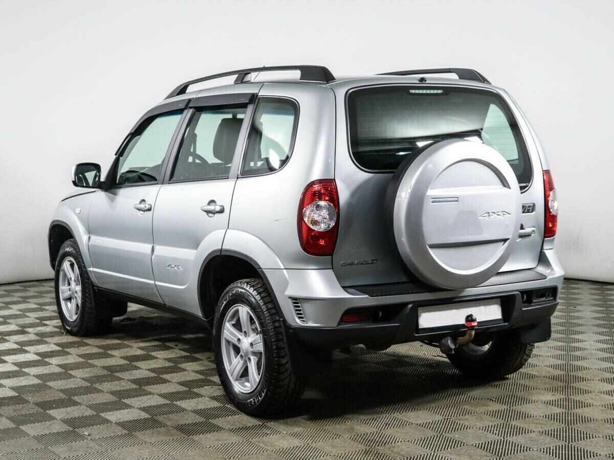 Chevrolet Niva, 1.7 л, МТ, 2018 фото 5