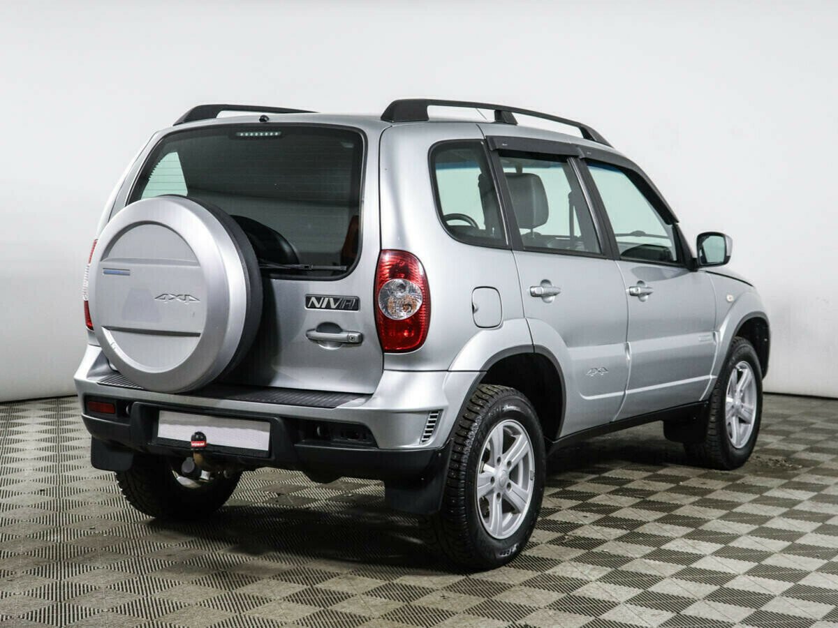Chevrolet Niva, 1.7 л, МТ, 2018 фото 6