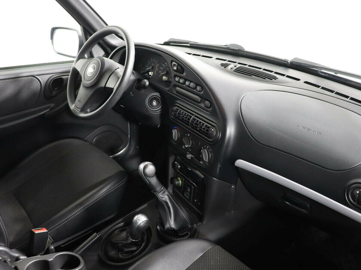 Chevrolet Niva, 1.7 л, МТ, 2018 фото 8