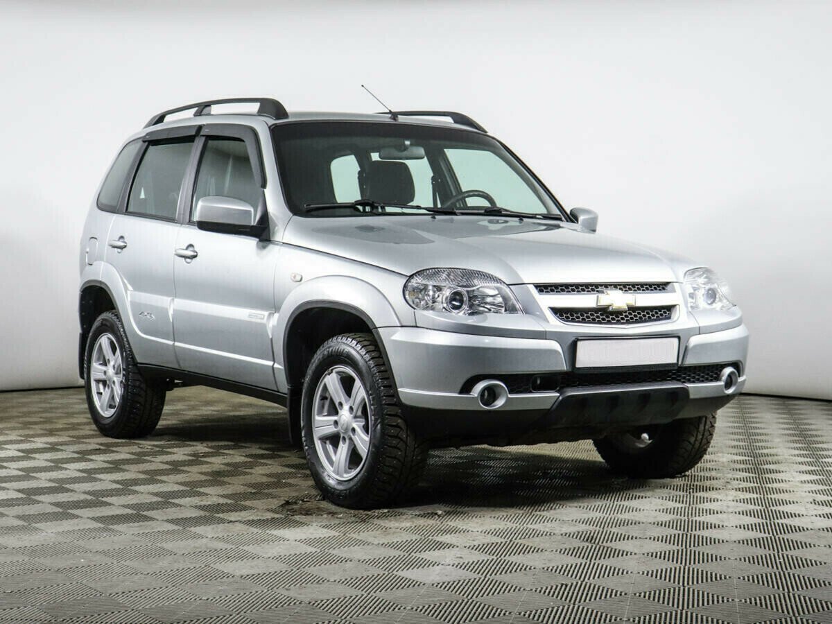 Chevrolet Niva, 1.7 л, МТ, 2018 фото 1