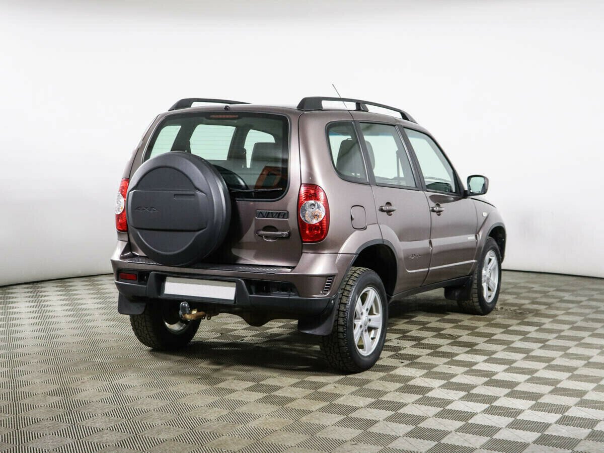 Chevrolet Niva, 1.7 л, МТ, 2018 фото 4