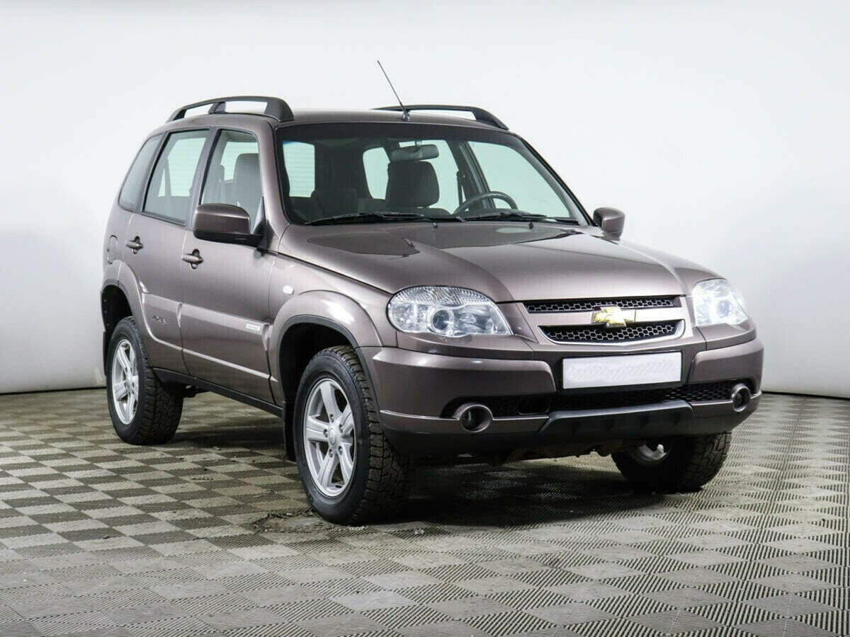 Chevrolet Niva, 1.7 л, МТ, 2018 фото 5
