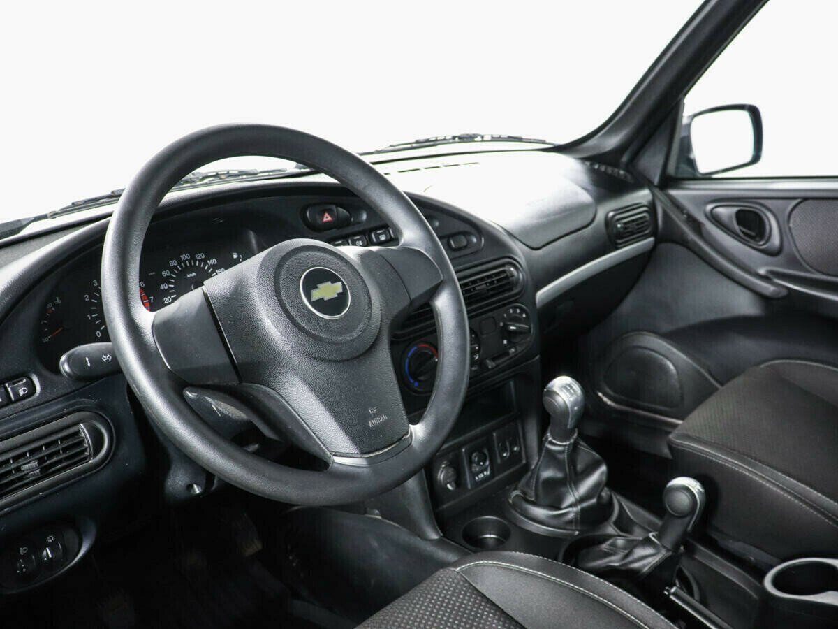 Chevrolet Niva, 1.7 л, МТ, 2018 фото 7