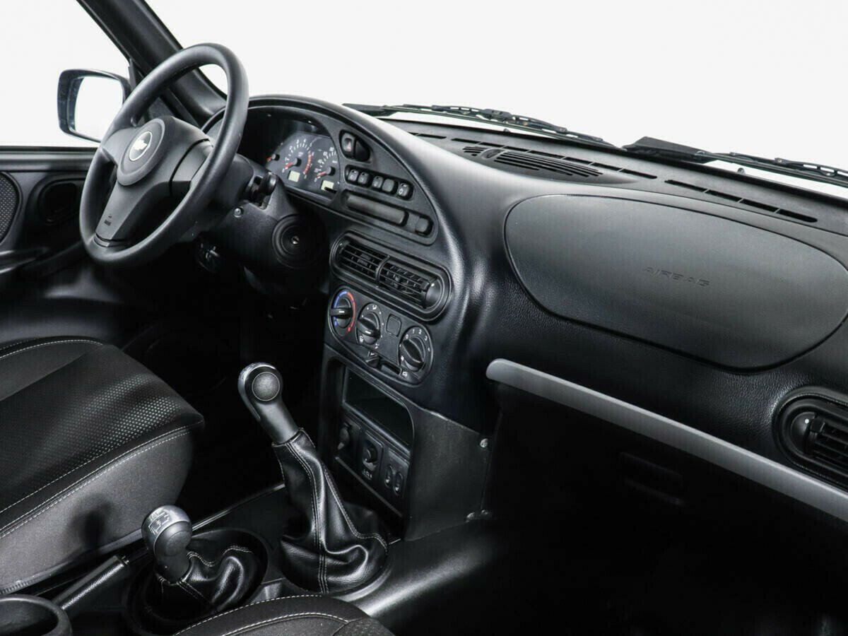 Chevrolet Niva, 1.7 л, МТ, 2018 фото 1