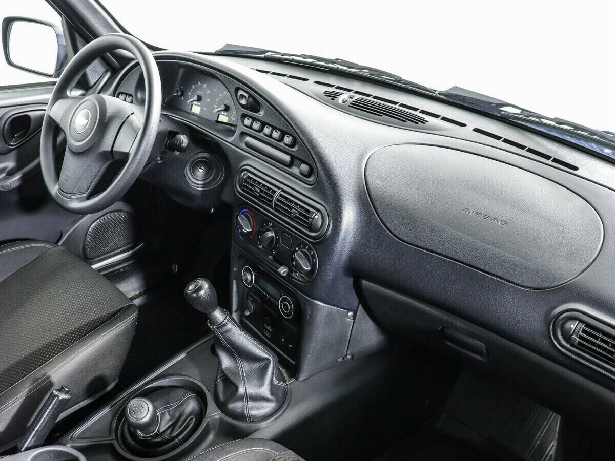 Chevrolet Niva, 1.7 л, МТ, 2019 фото 1