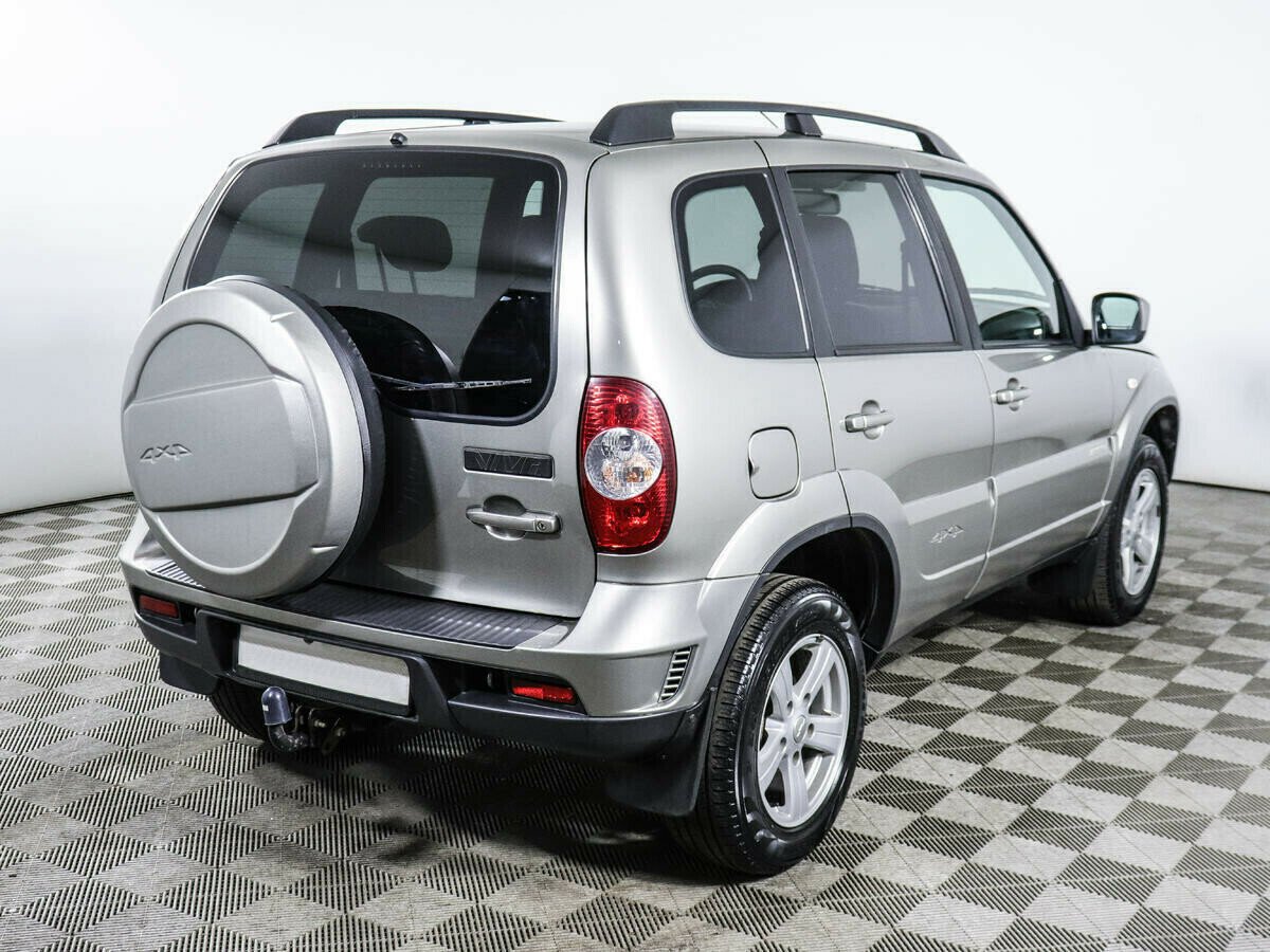 Chevrolet Niva, 1.7 л, МТ, 2019 фото 4