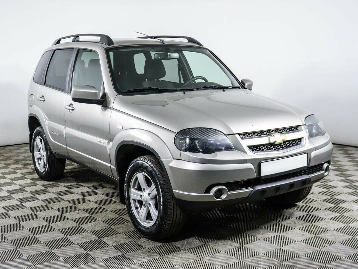 Chevrolet Niva, 1.7 л, МТ, 2019 фото 5