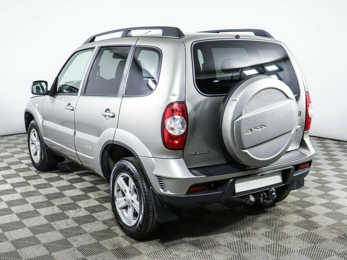 Chevrolet Niva, 1.7 л, МТ, 2019 фото 6