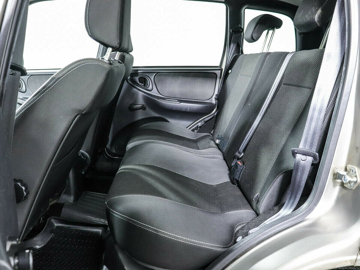 Chevrolet Niva, 1.7 л, МТ, 2019 фото 8
