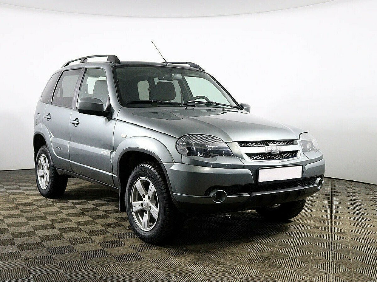 Chevrolet Niva, 1.7 л, МТ, 2019 фото 4