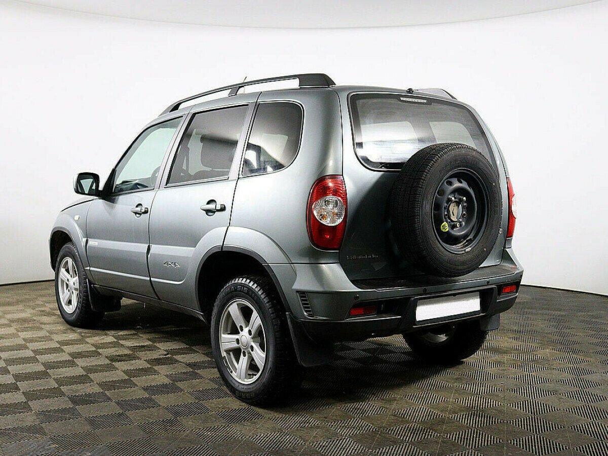Chevrolet Niva, 1.7 л, МТ, 2019 фото 5