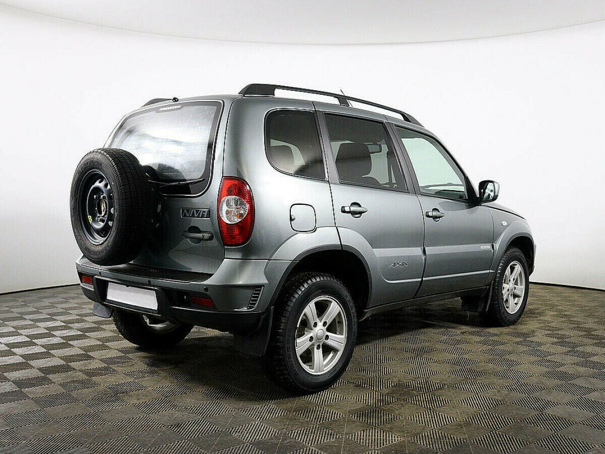 Chevrolet Niva, 1.7 л, МТ, 2019 фото 9