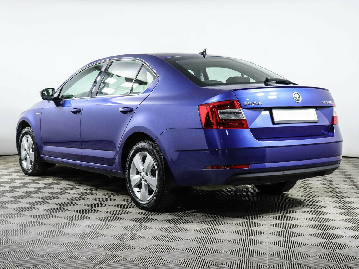 Skoda Octavia, 1.8 л, Робот, 2018 фото 6